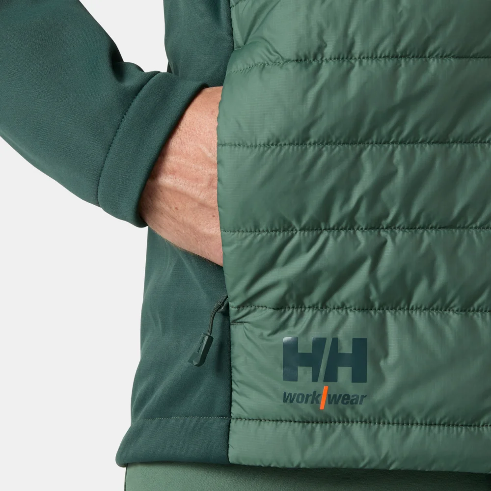 Workwear Hybrid Jacke "Oxford"
