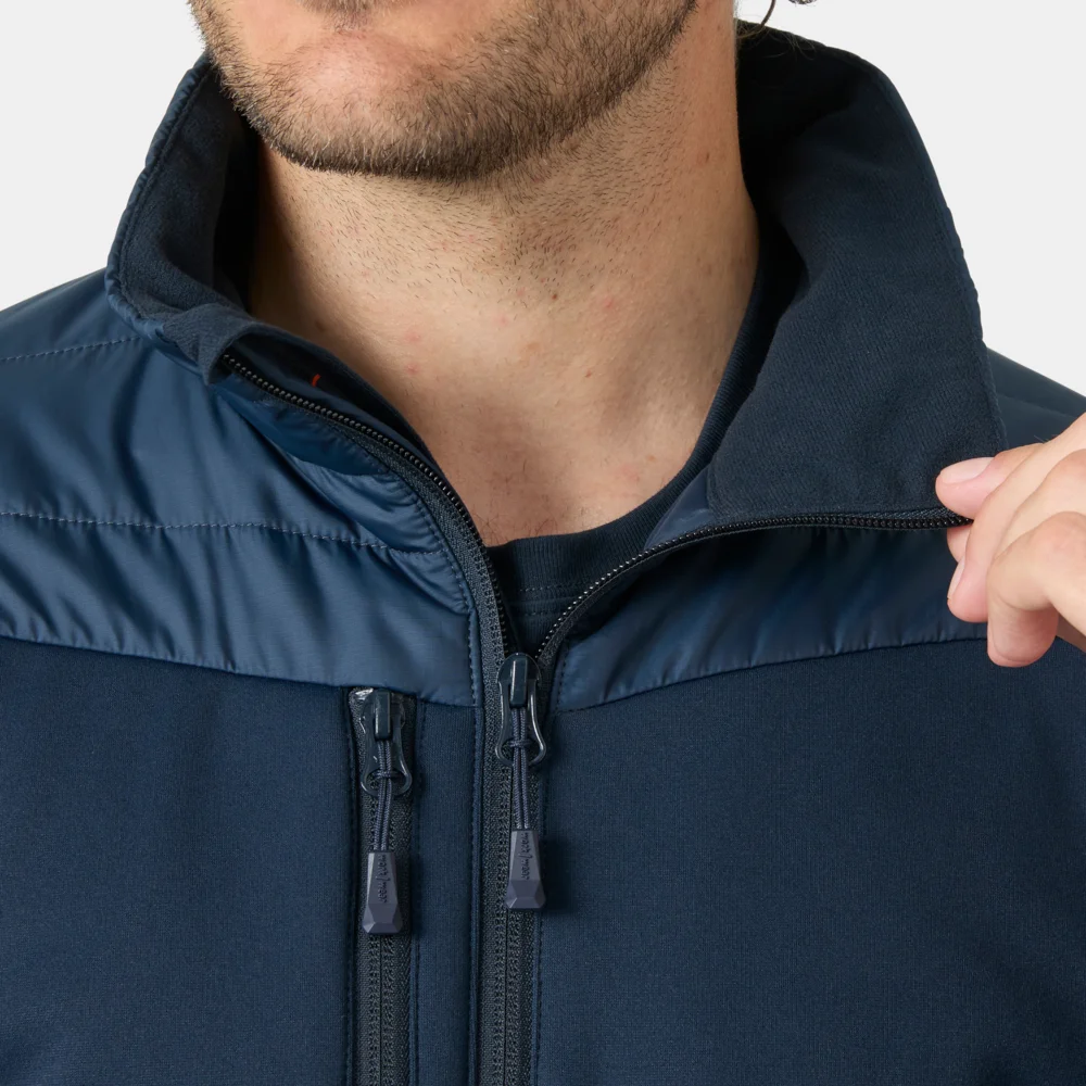 Workwear Hybrid Jacke "Oxford"