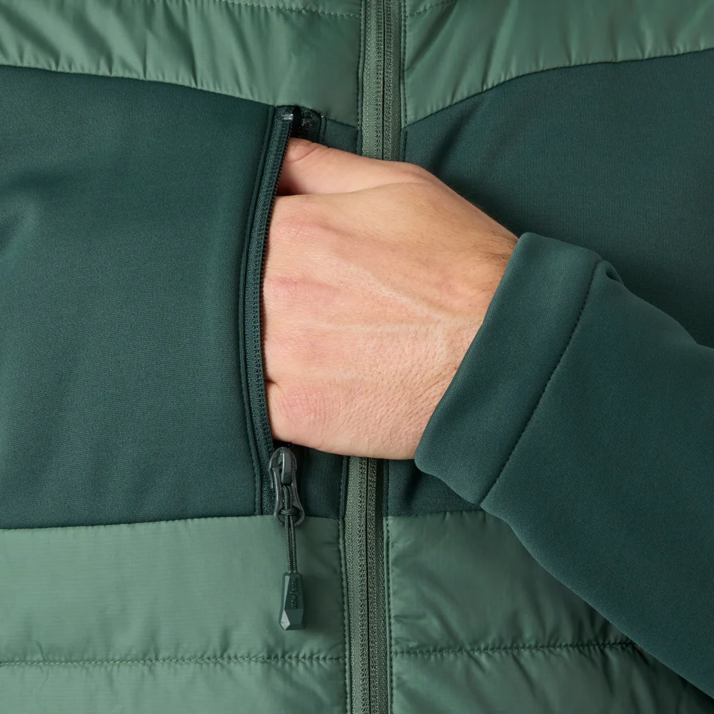 Workwear Hybrid Jacke "Oxford"