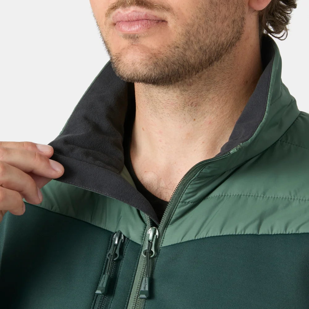 Workwear Hybrid Jacke "Oxford"