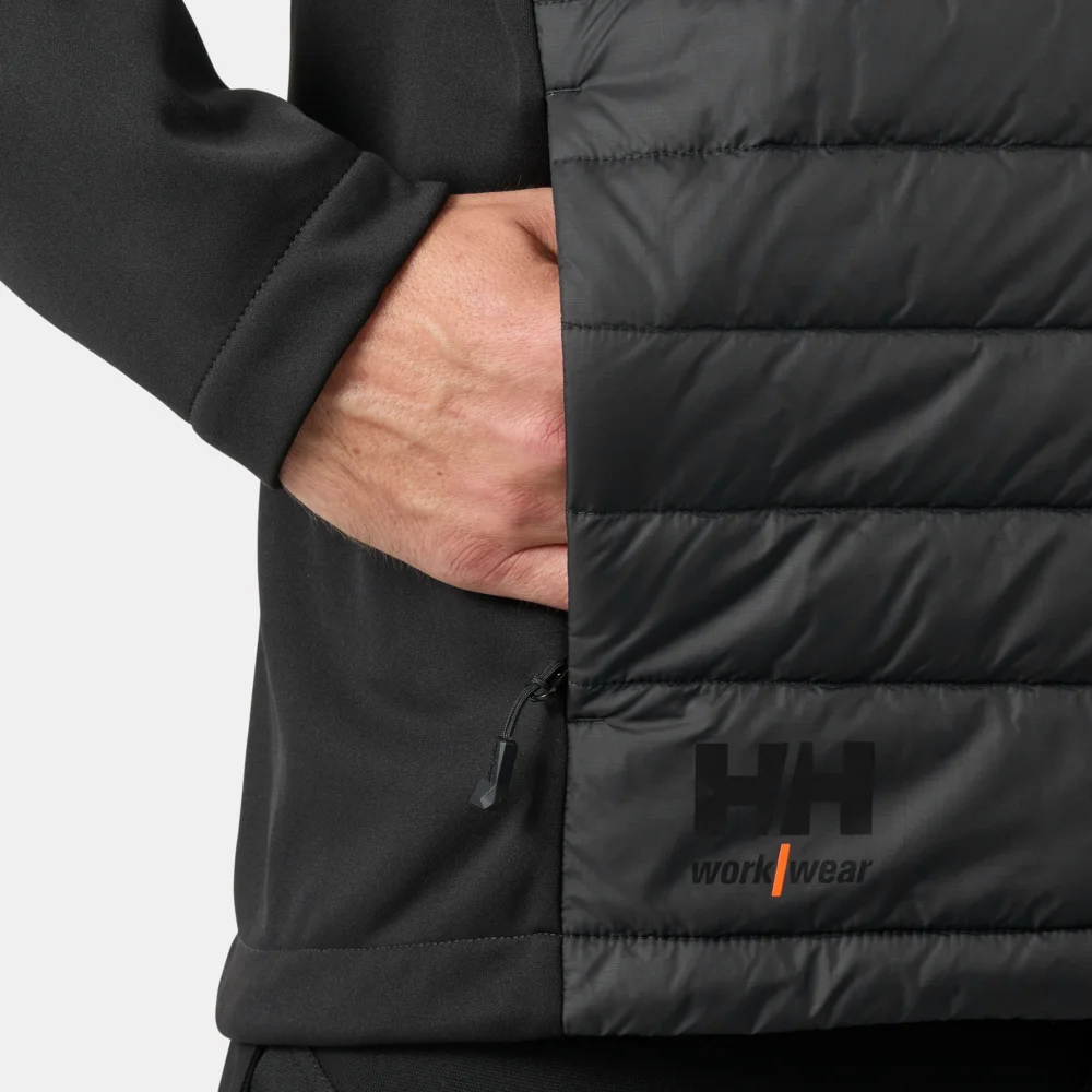 Workwear Hybrid Jacke "Oxford"