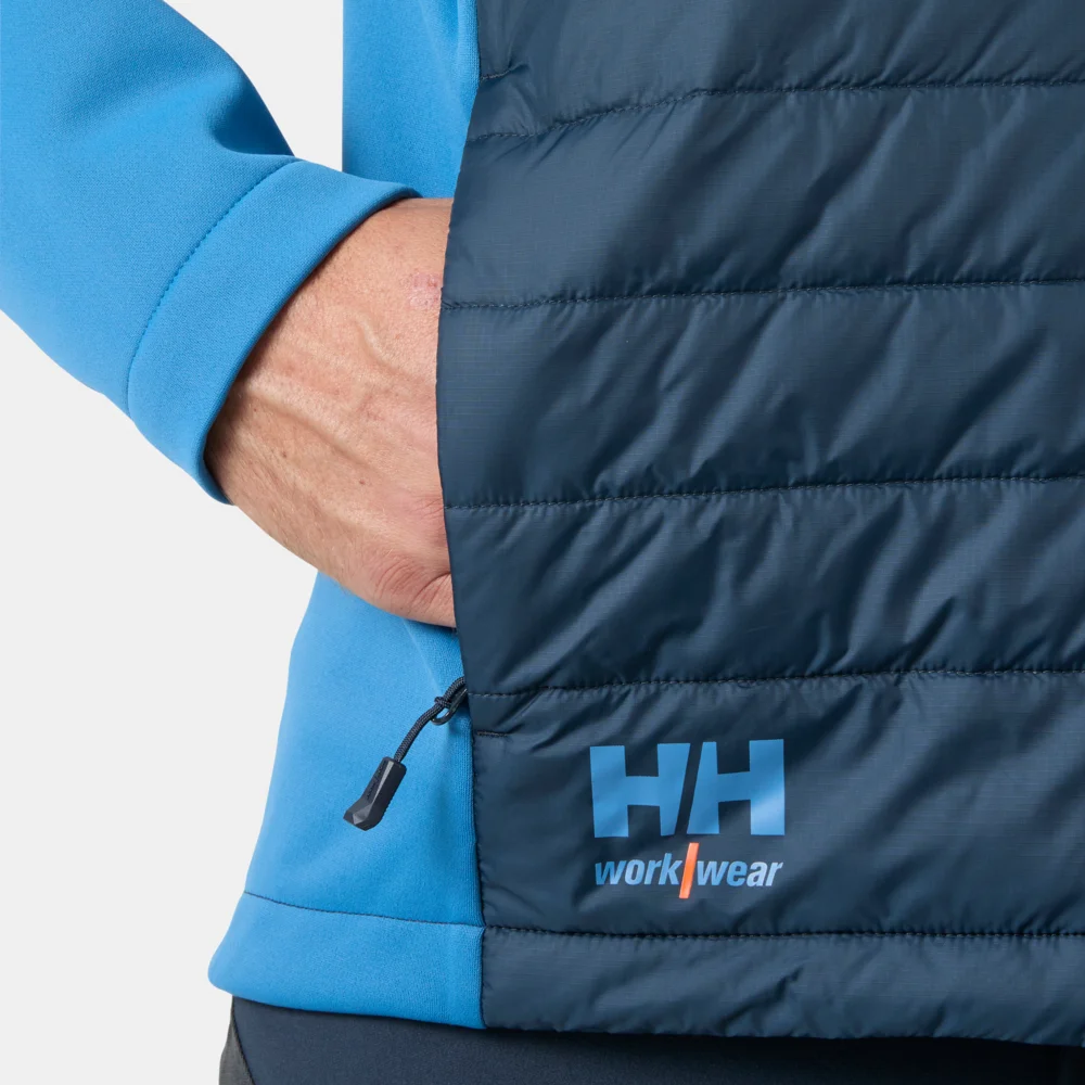 Workwear Hybrid Jacke "Oxford"