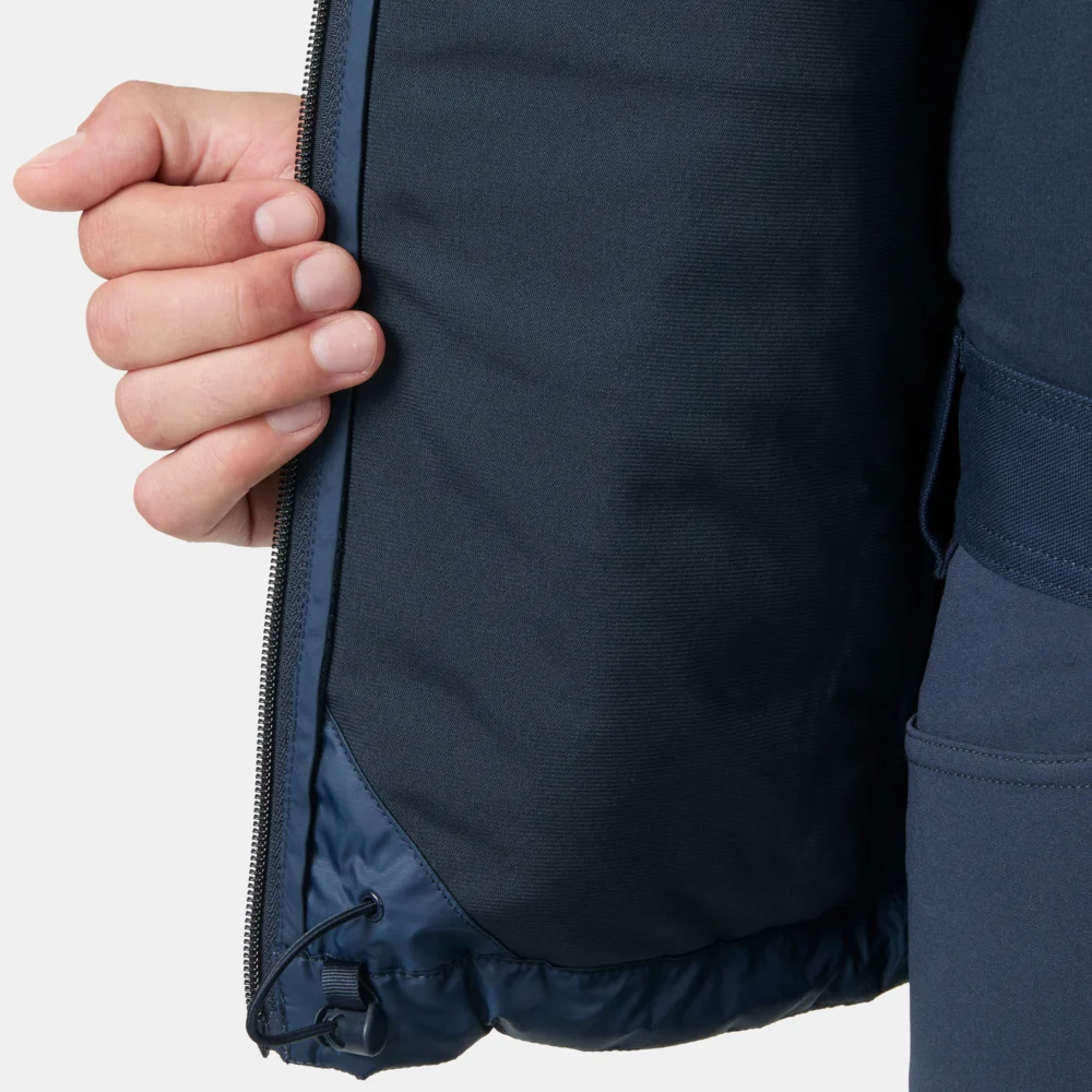 Workwear Hybrid Jacke "Oxford"