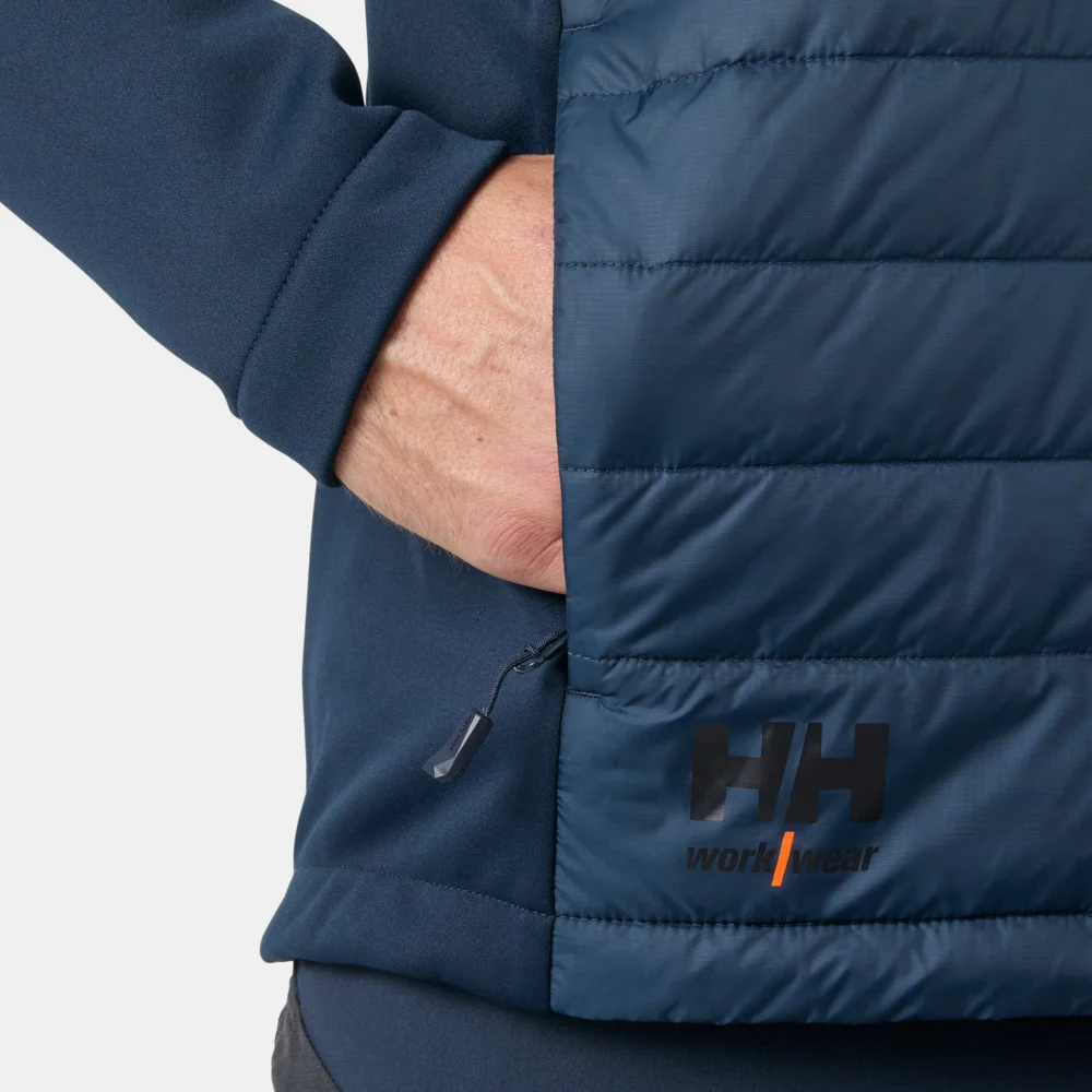 Workwear Hybrid Jacke "Oxford"