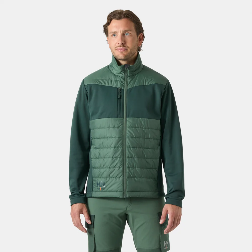 Workwear Hybrid Jacke "Oxford"