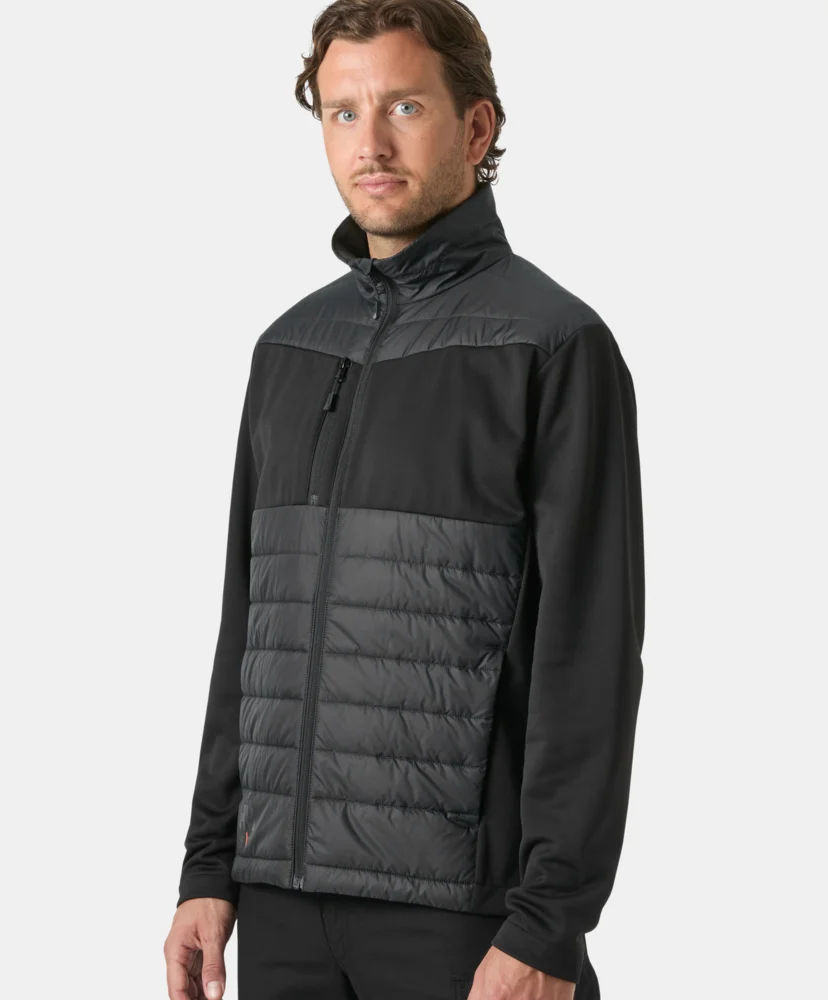 Workwear Hybrid Jacke "Oxford"