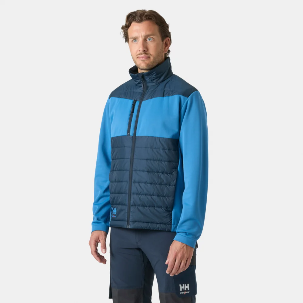 Workwear Hybrid Jacke "Oxford"
