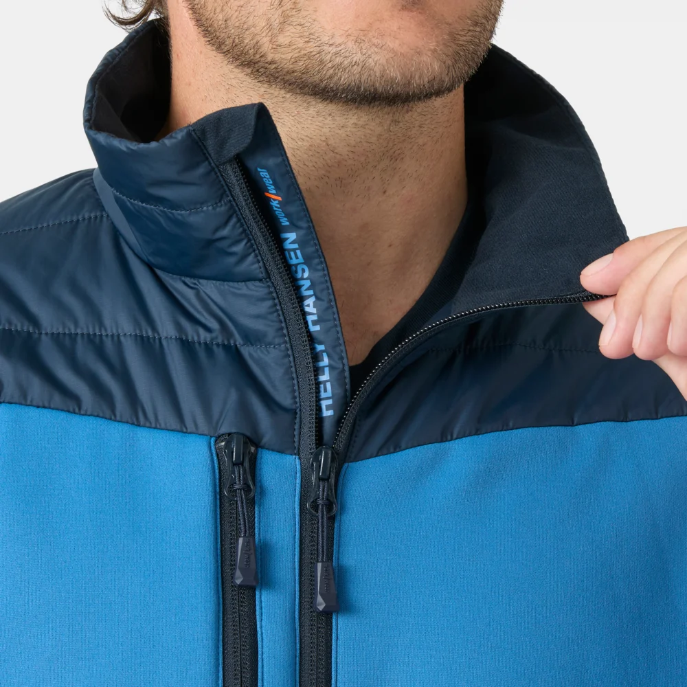Workwear Hybrid Jacke "Oxford"
