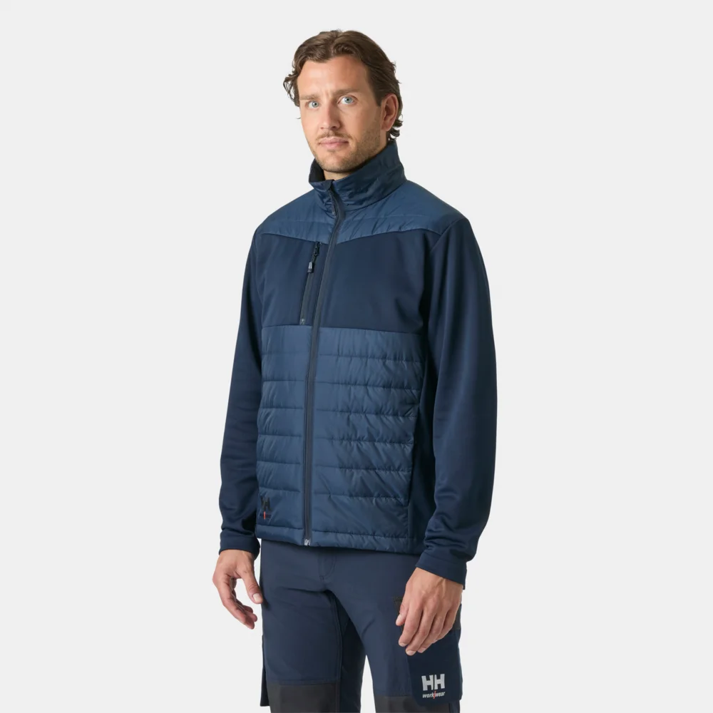 Workwear Hybrid Jacke "Oxford"