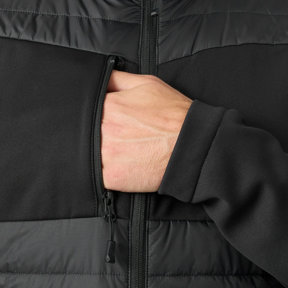 Workwear Hybrid Jacke "Oxford"