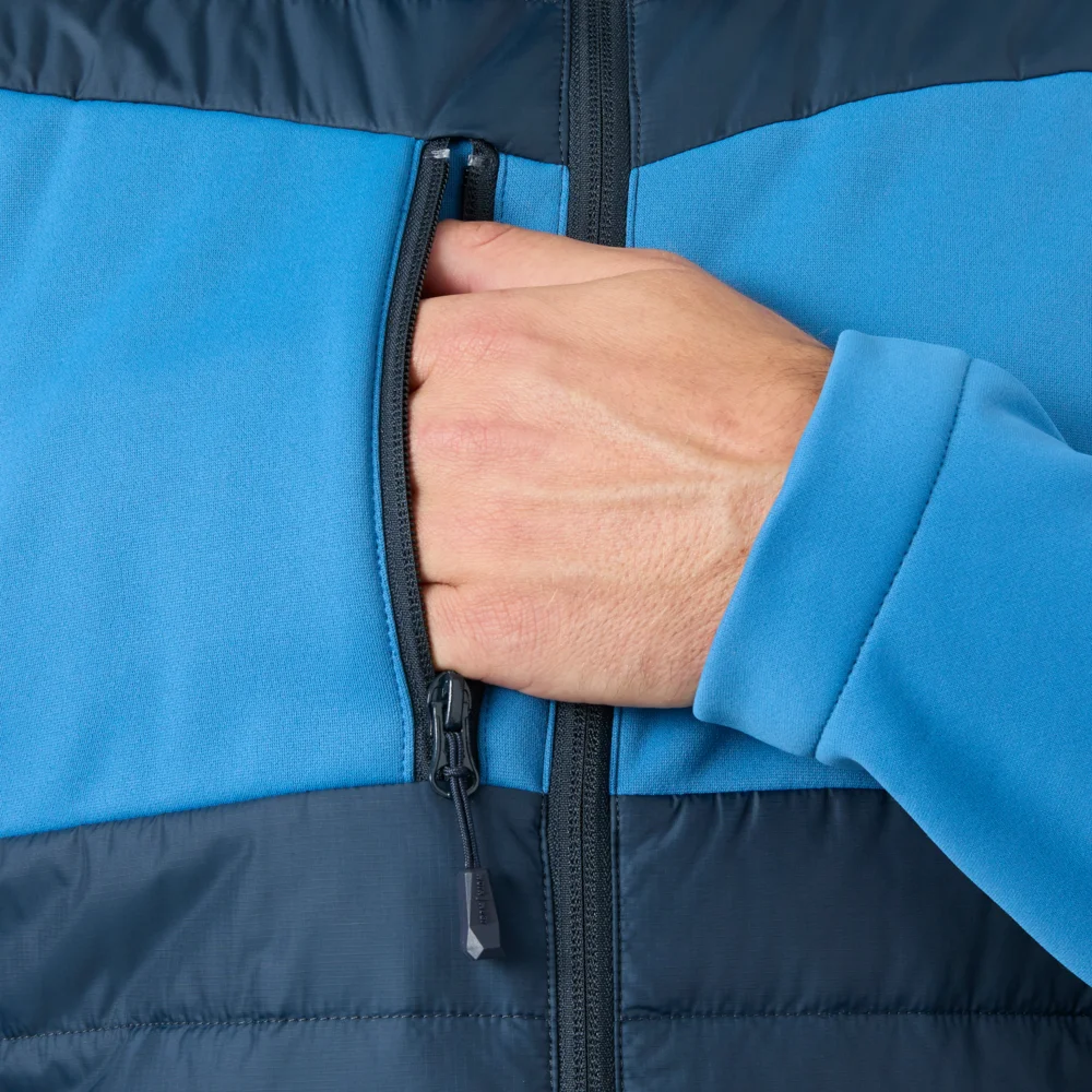 Workwear Hybrid Jacke "Oxford"
