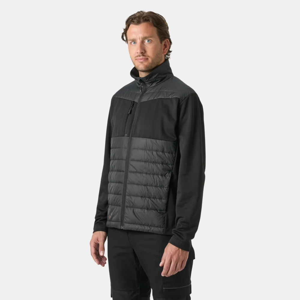 Workwear Hybrid Jacke "Oxford"