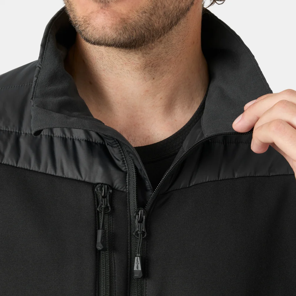 Workwear Hybrid Jacke "Oxford"