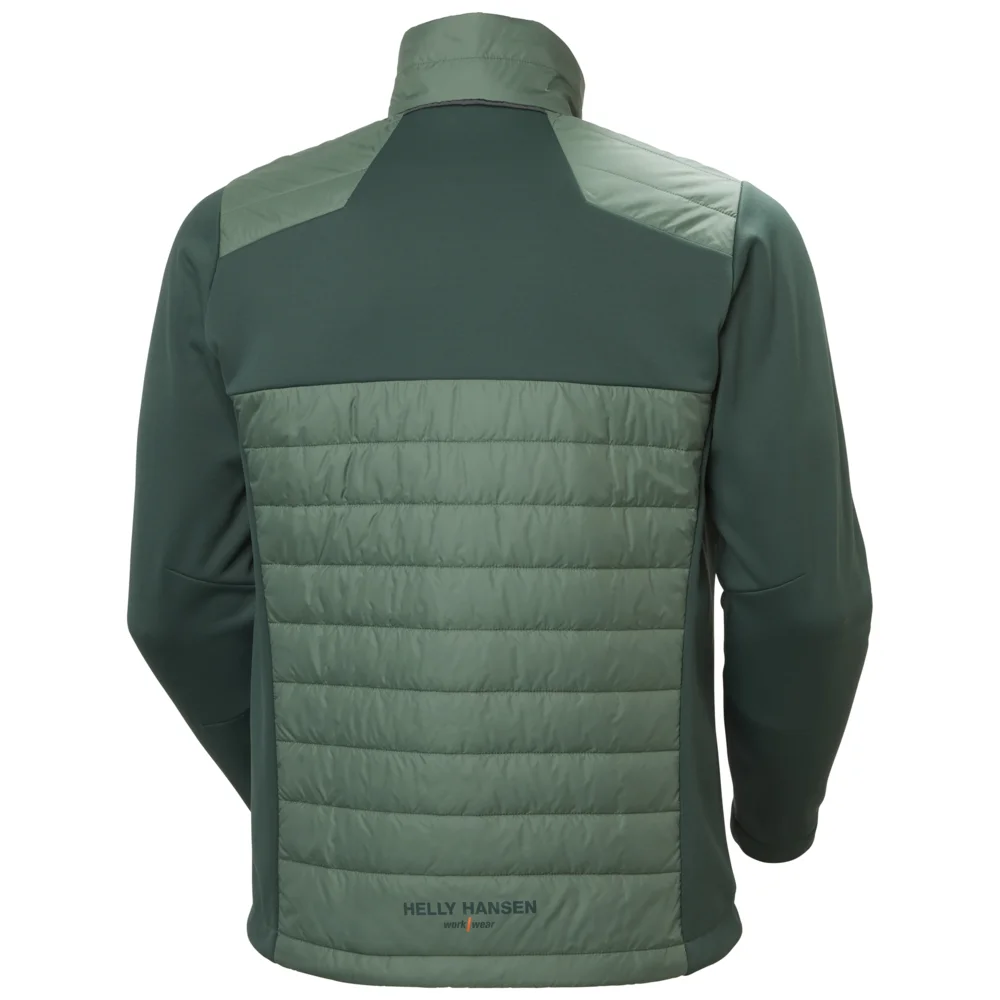 Workwear Hybrid Jacke "Oxford"