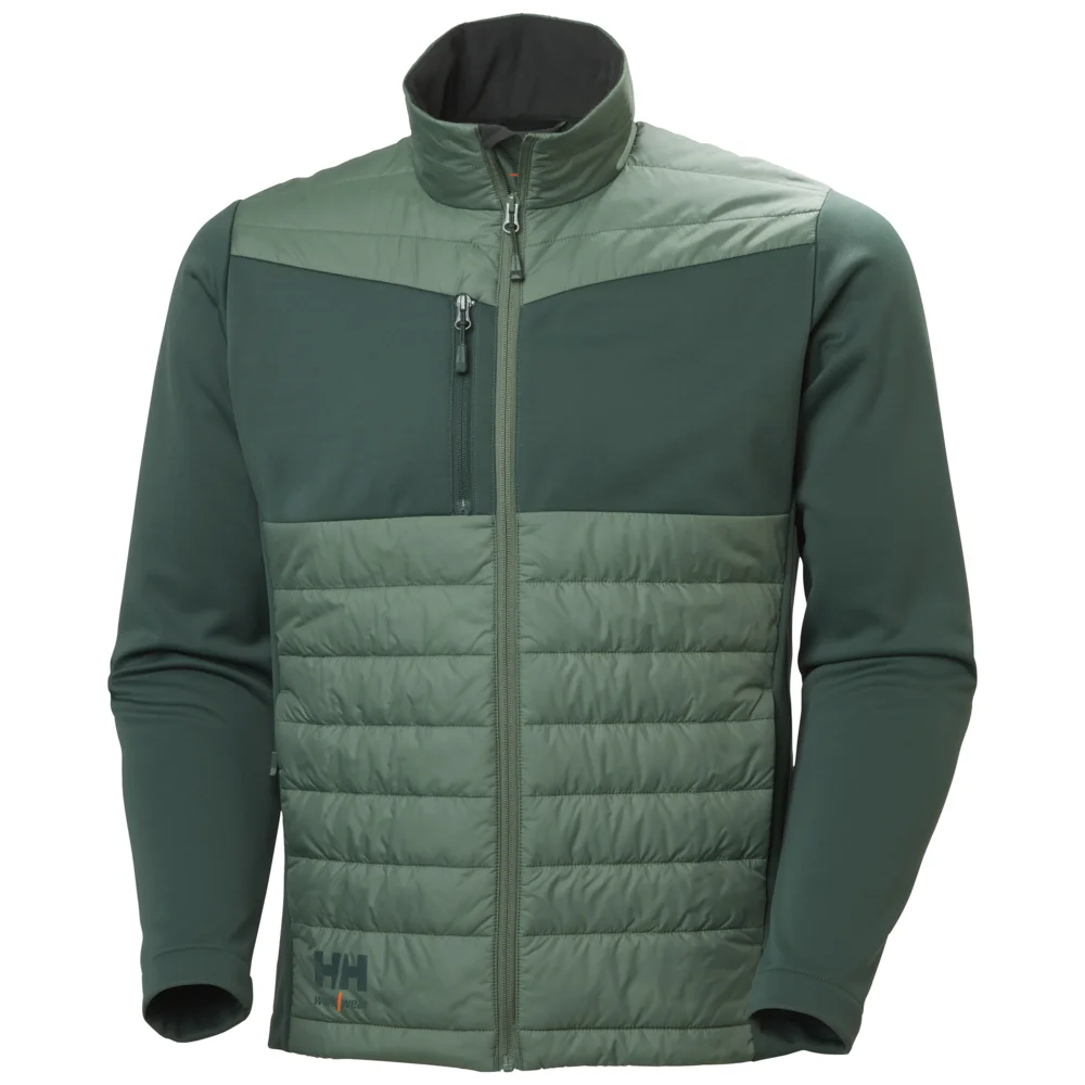 Workwear Hybrid Jacke "Oxford"