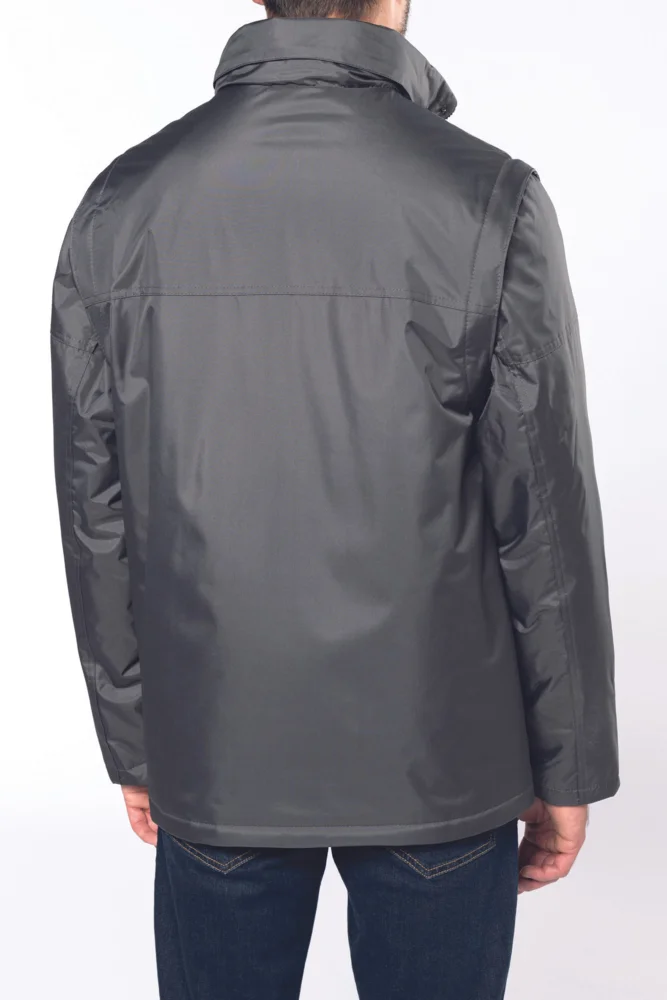 Workwear Jacke "Factory" mit abnehmbaren Ärmeln