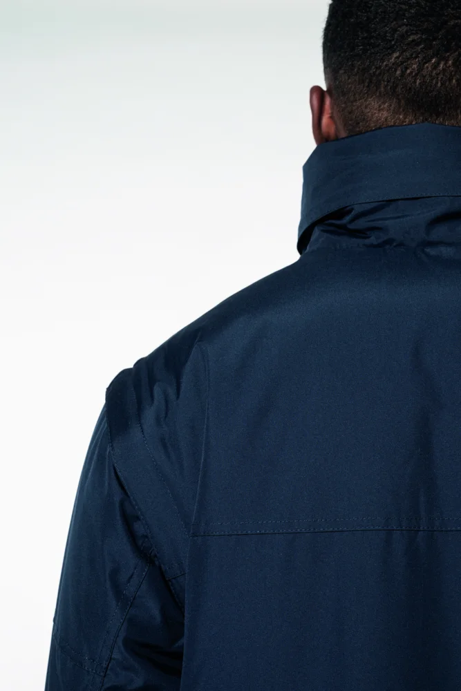 Workwear Jacke "Factory" mit abnehmbaren Ärmeln