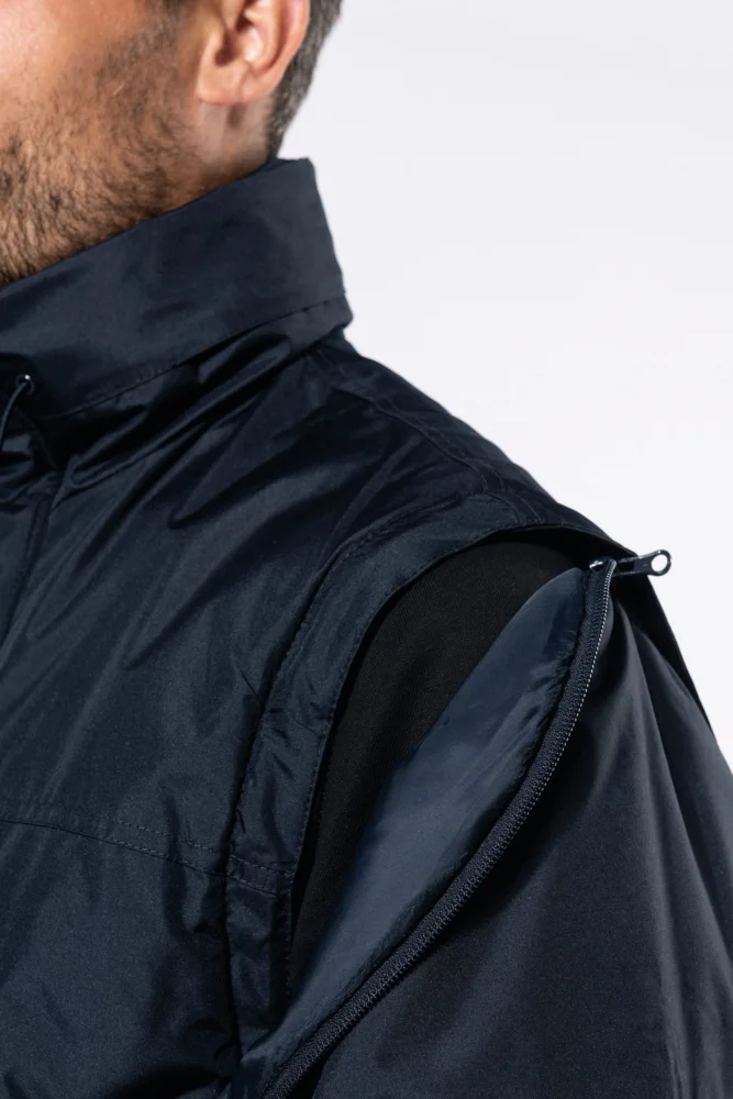 Workwear Jacke "Factory" mit abnehmbaren Ärmeln