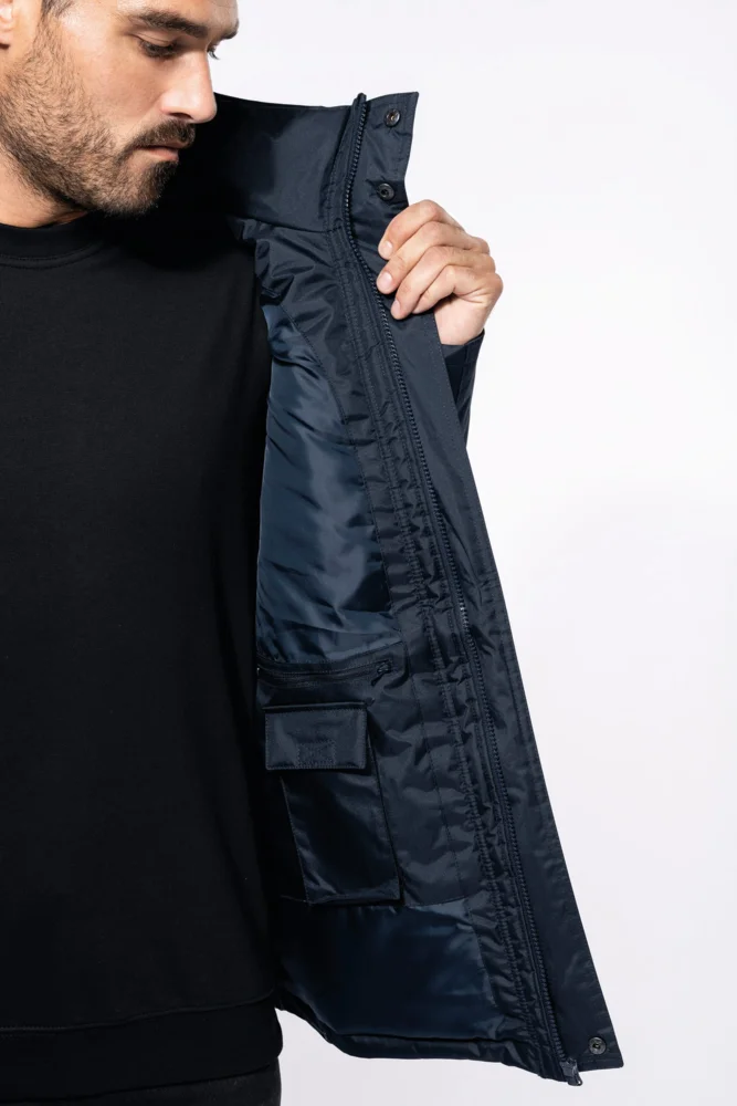 Workwear Jacke "Factory" mit abnehmbaren Ärmeln