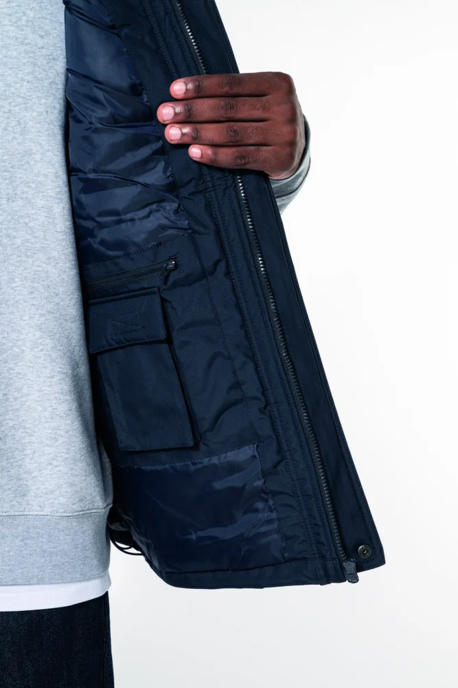 Workwear Jacke "Factory" mit abnehmbaren Ärmeln