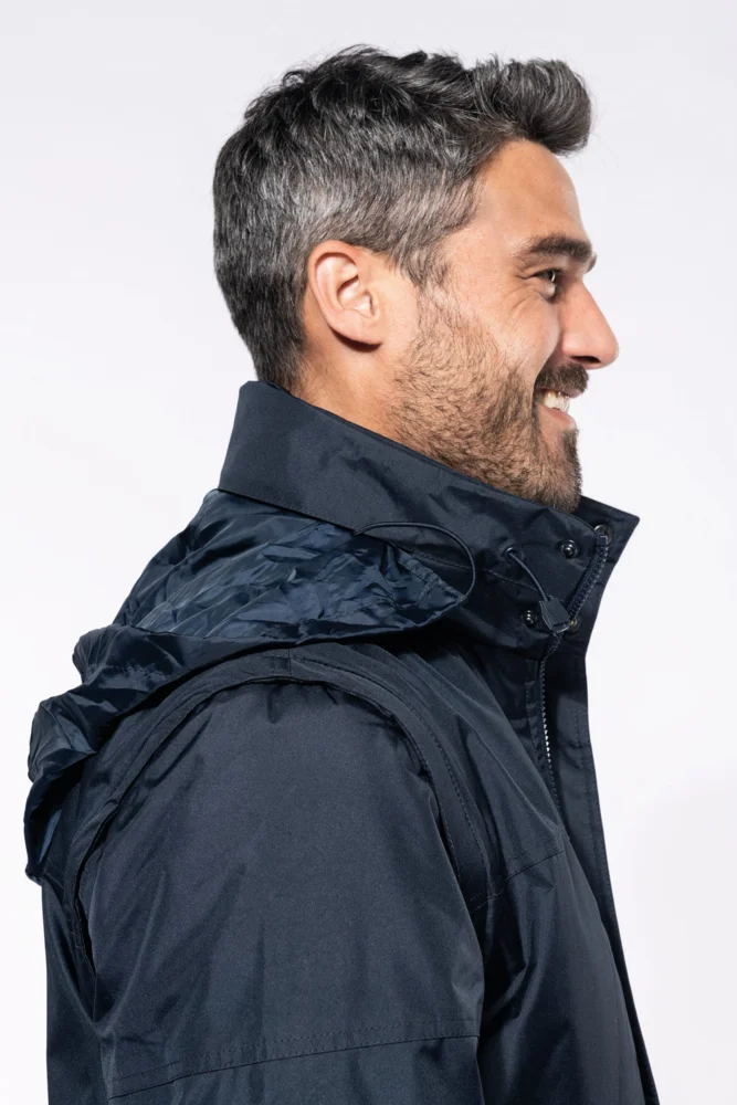 Workwear Jacke "Factory" mit abnehmbaren Ärmeln