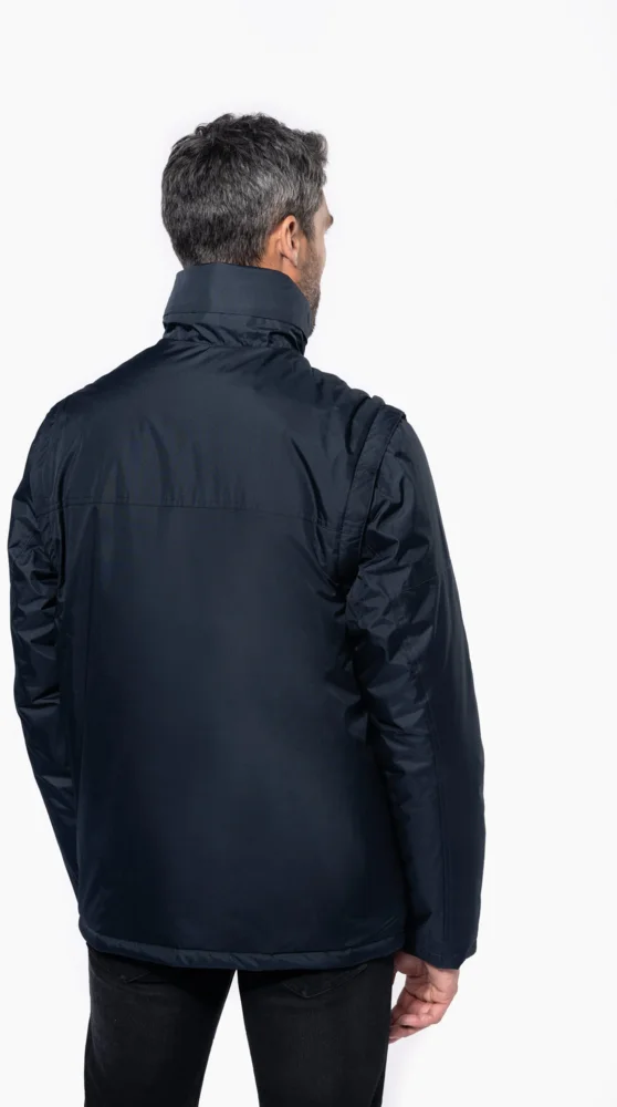 Workwear Jacke "Factory" mit abnehmbaren Ärmeln