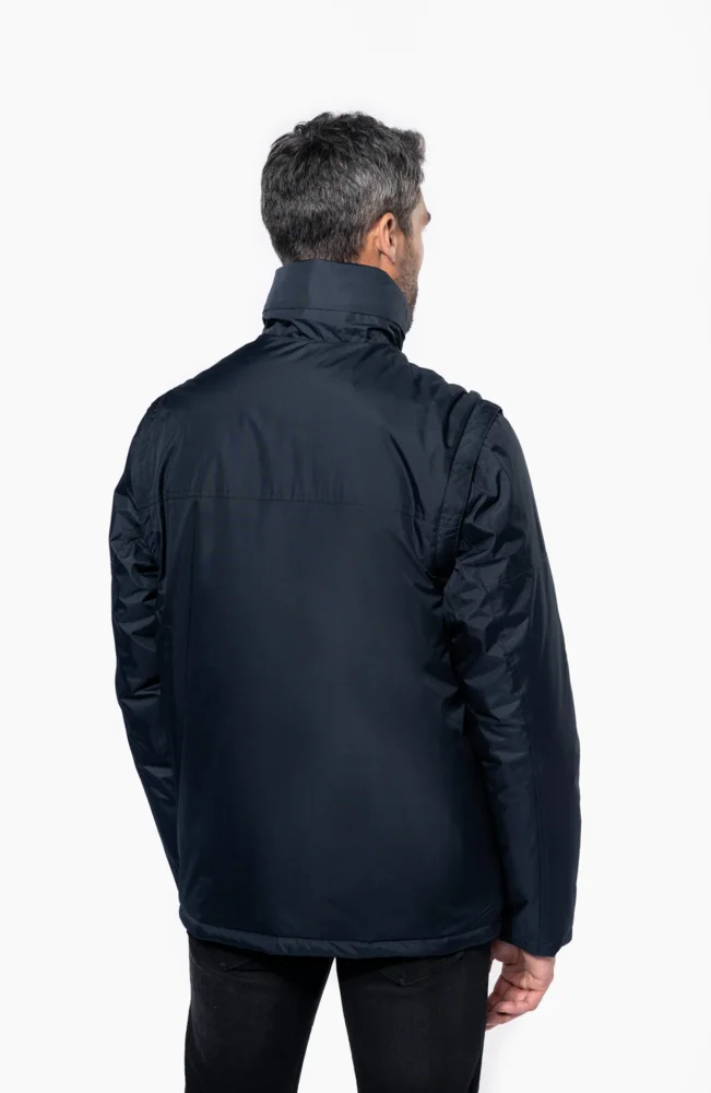 Workwear Jacke "Factory" mit abnehmbaren Ärmeln
