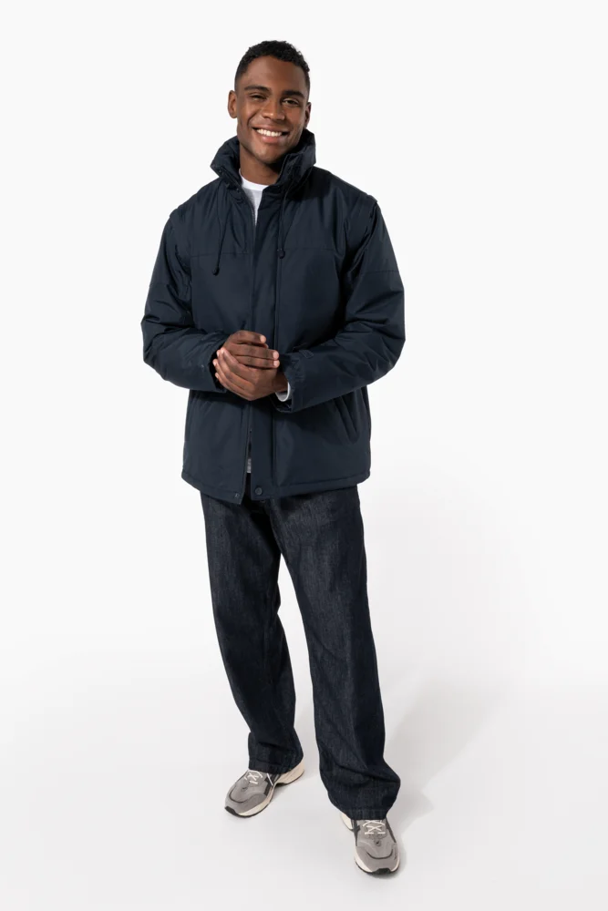 Workwear Jacke "Factory" mit abnehmbaren Ärmeln