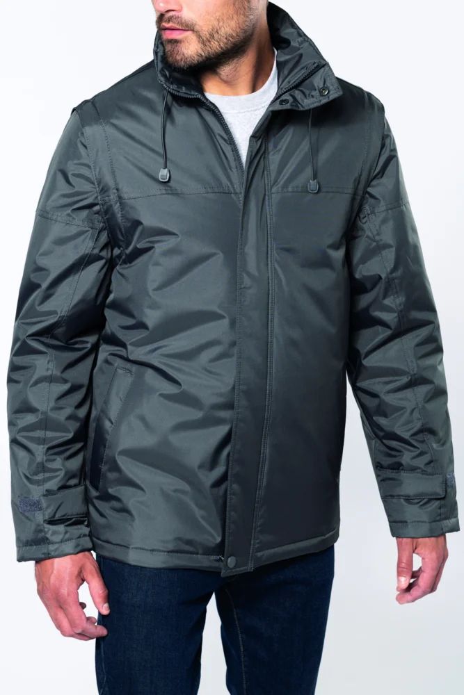 Workwear Jacke "Factory" mit abnehmbaren Ärmeln
