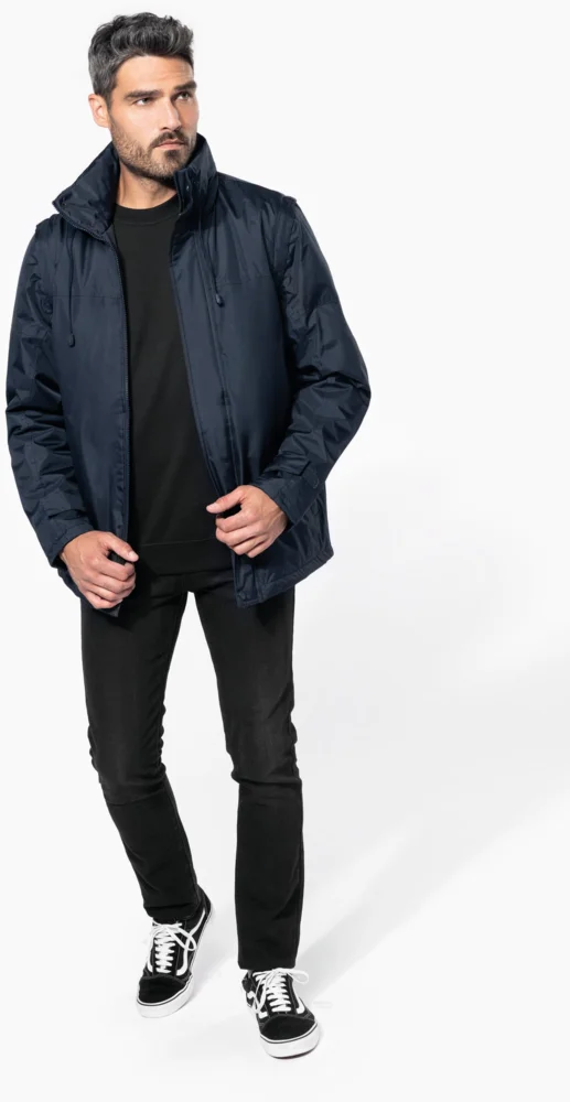 Workwear Jacke "Factory" mit abnehmbaren Ärmeln