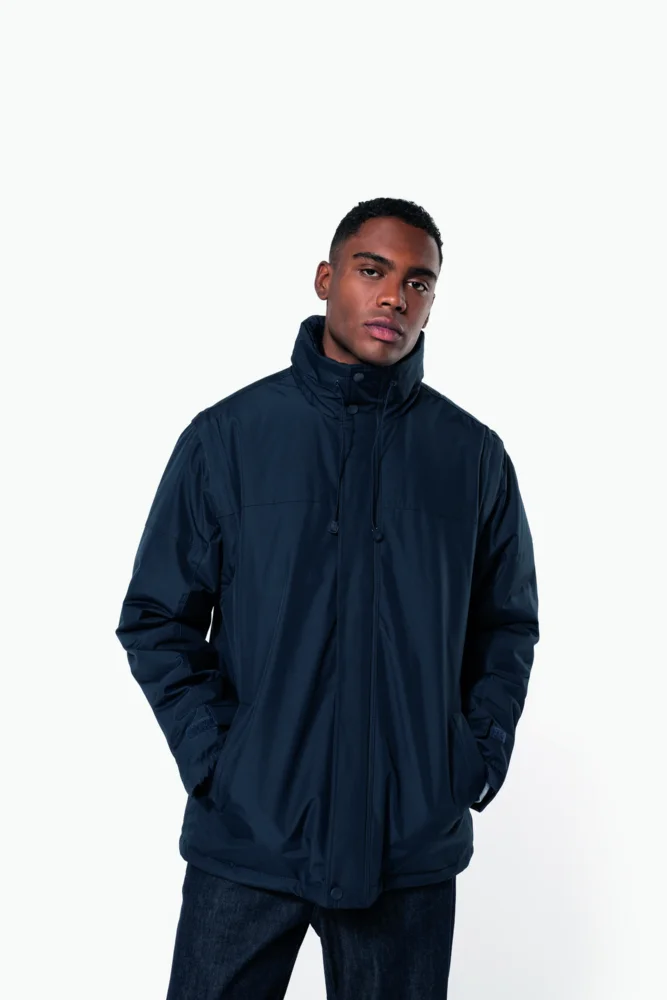 Workwear Jacke "Factory" mit abnehmbaren Ärmeln