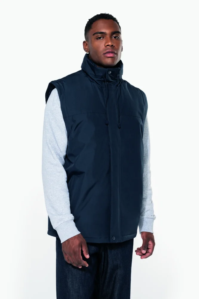 Workwear Jacke "Factory" mit abnehmbaren Ärmeln