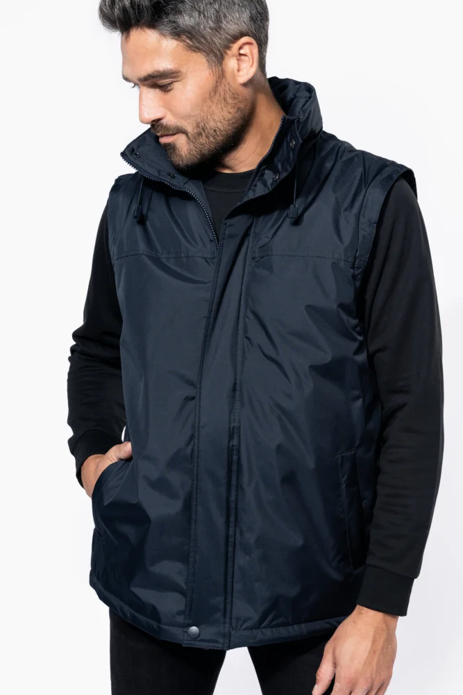 Workwear Jacke "Factory" mit abnehmbaren Ärmeln