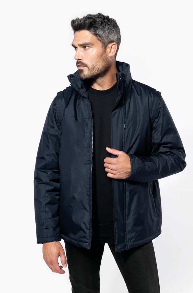 Workwear Jacke "Factory" mit abnehmbaren Ärmeln