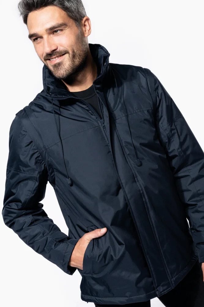 Workwear Jacke "Factory" mit abnehmbaren Ärmeln