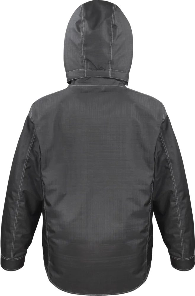 Workwear Jacket in Denim Structure