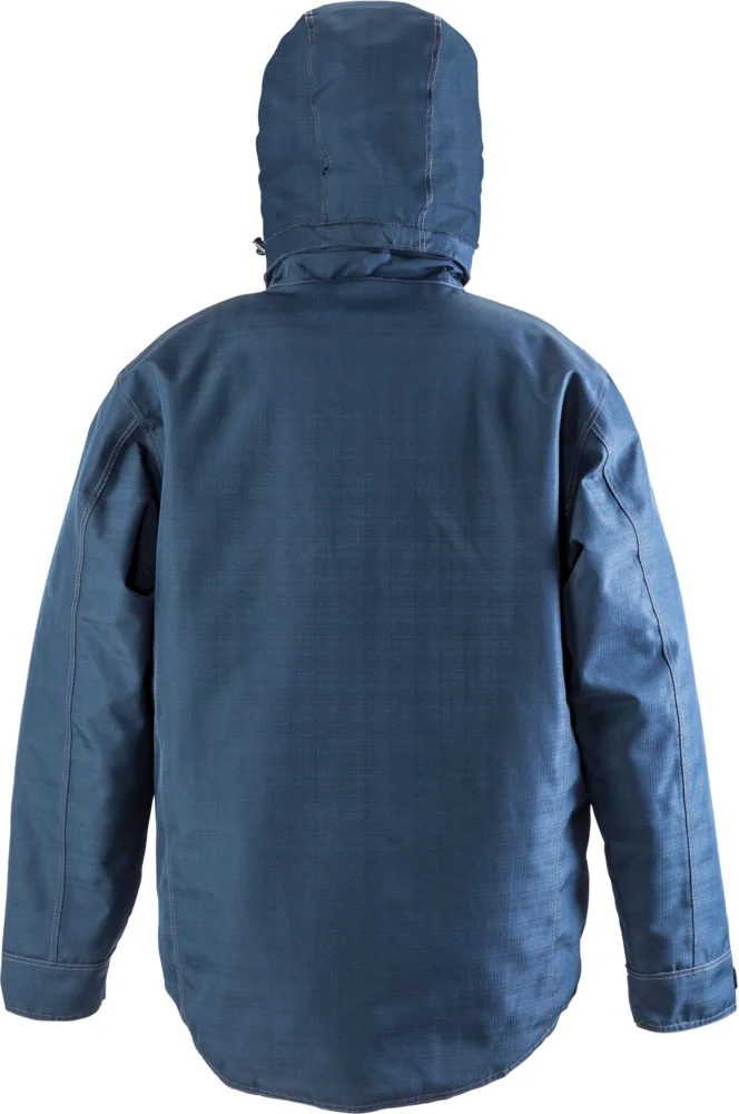 Workwear Jacket in Denim Structure