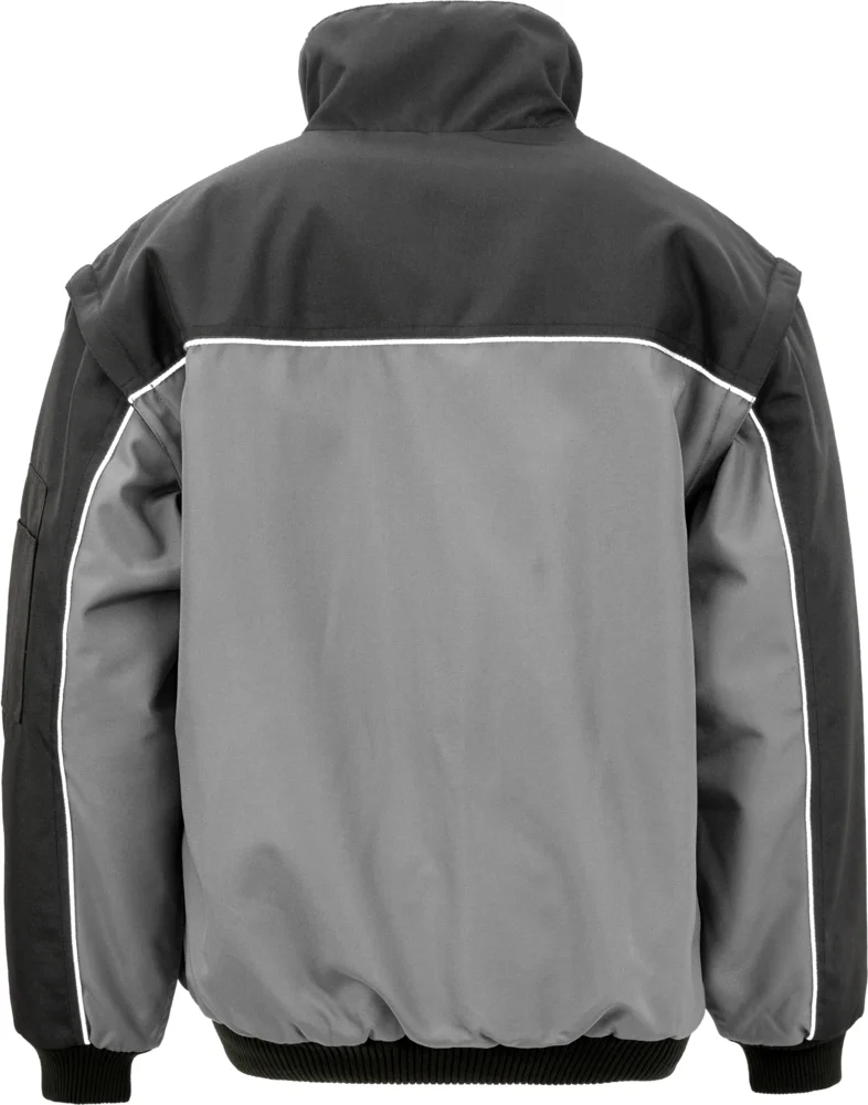 Workwear Jacke mit abnehmbaren Ärmeln