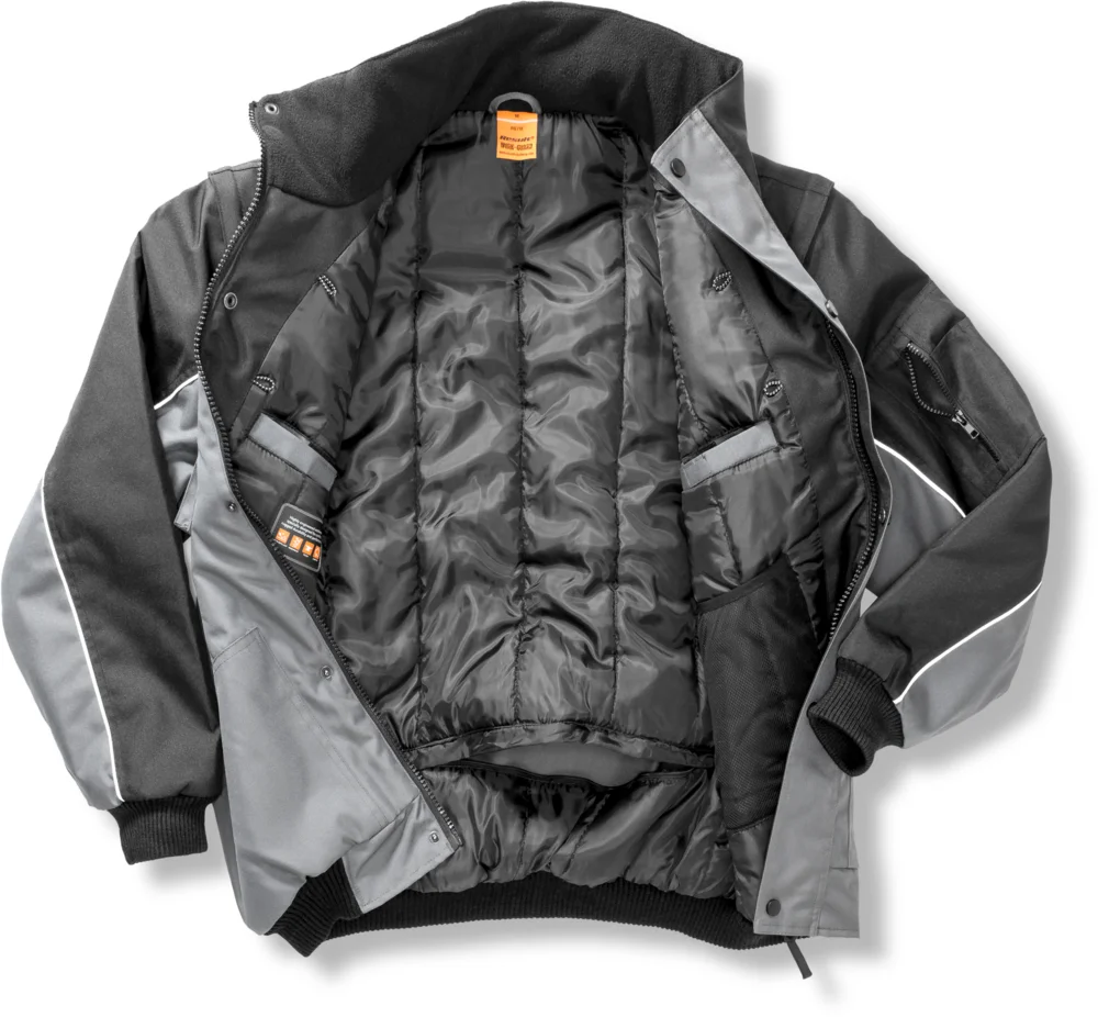 Workwear Jacke mit abnehmbaren Ärmeln