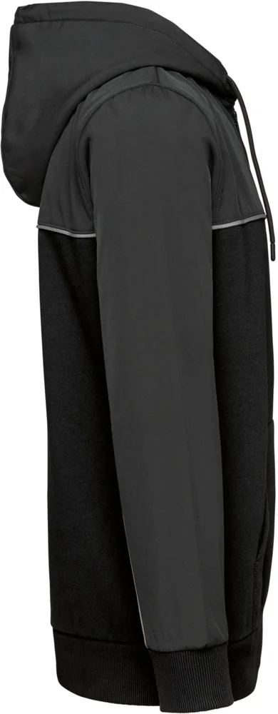 Hooded Workwear Sweat Jacket