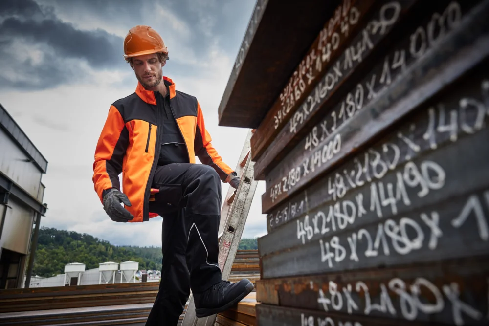 Workwear Latzhose - Solid