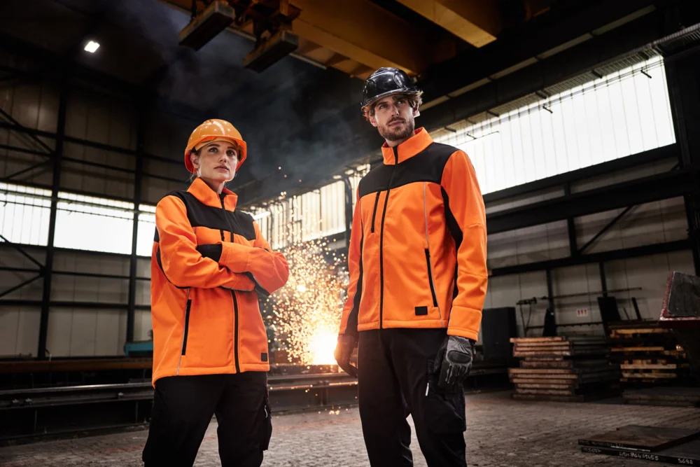 Workwear Latzhose - Solid