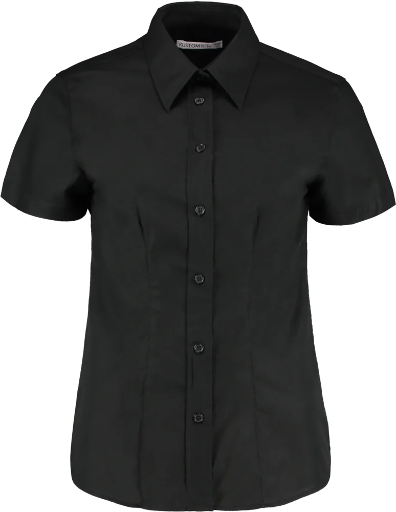 Workwear Oxford Bluse kurzarm