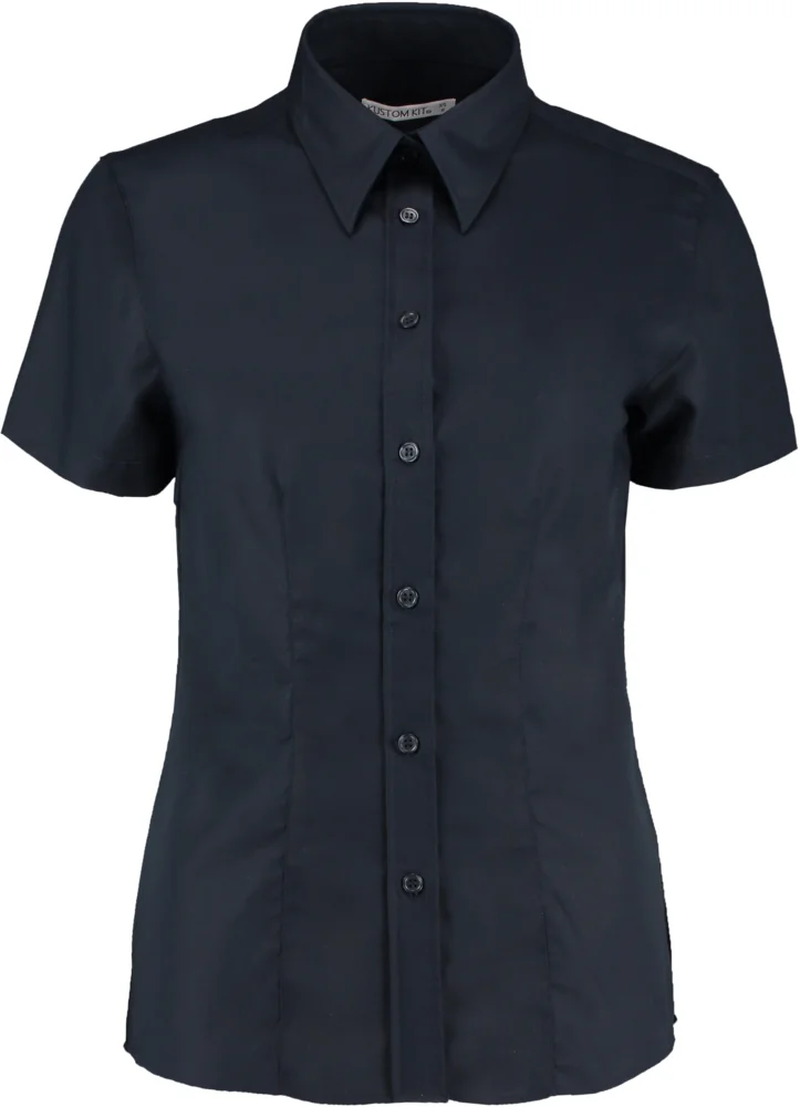 Workwear Oxford Bluse kurzarm