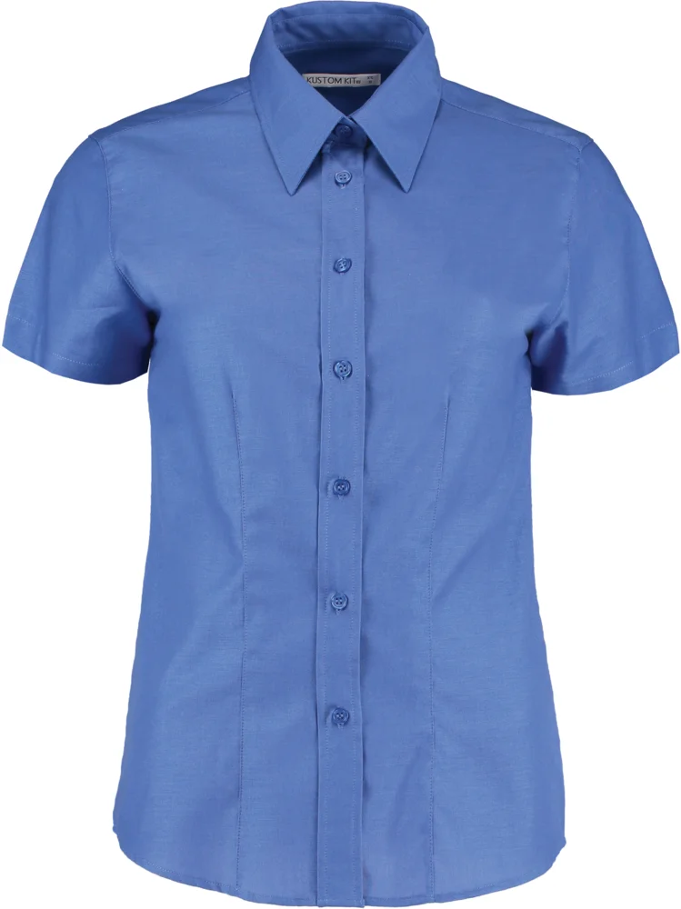 Workwear Oxford Bluse kurzarm