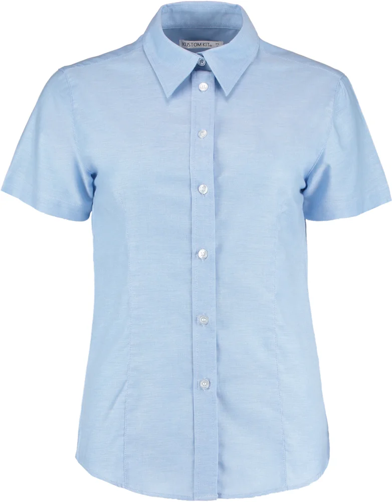 Workwear Oxford Bluse kurzarm