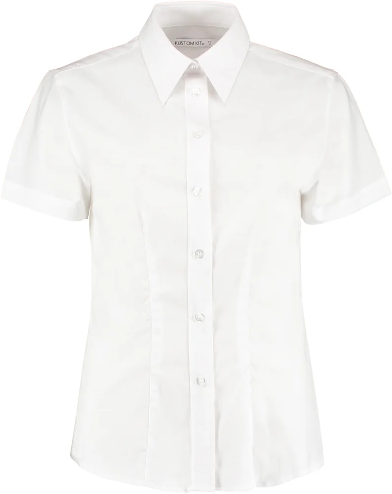 Workwear Oxford Bluse kurzarm