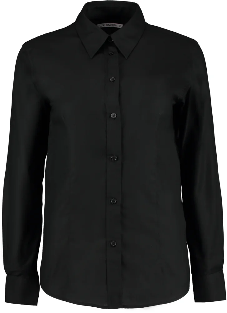 Workwear Oxford Bluse langarm