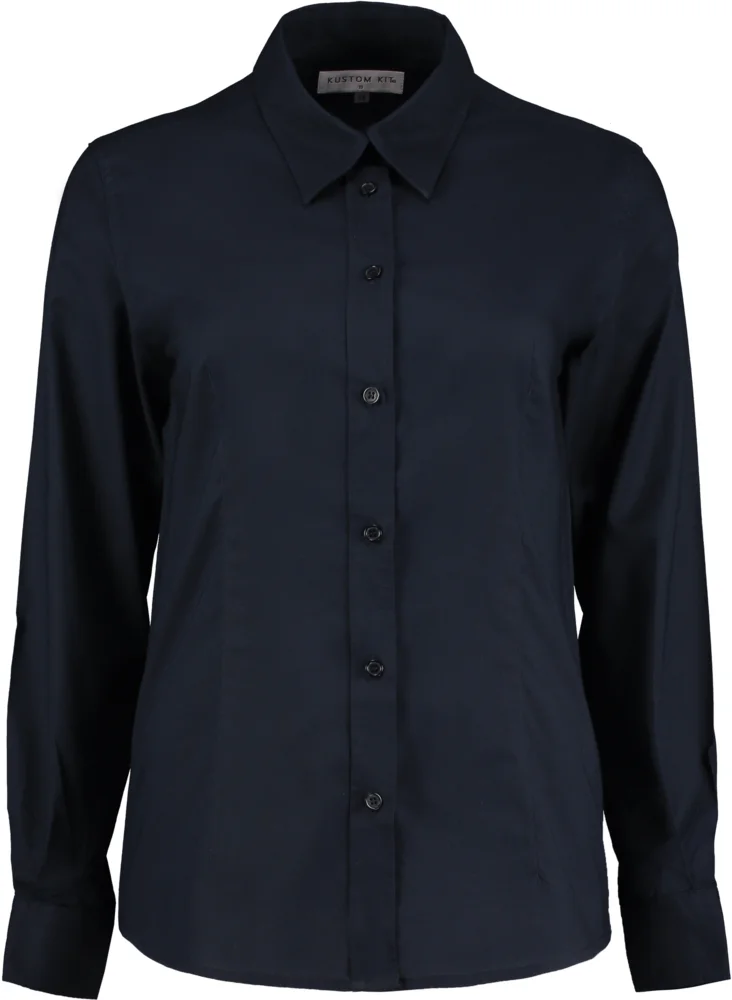 Workwear Oxford Bluse langarm