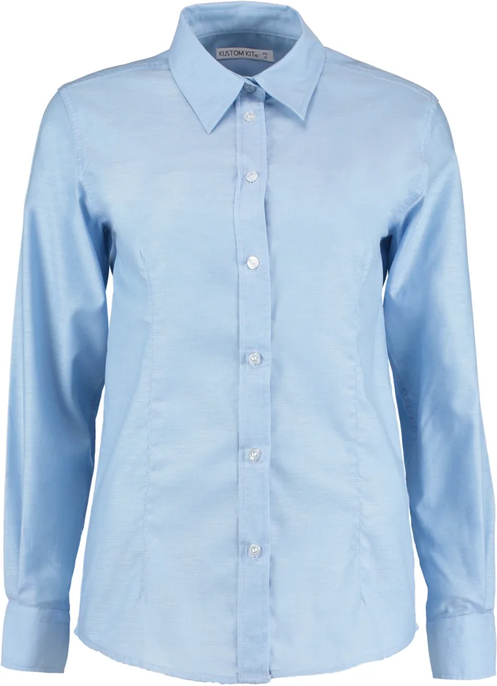 Workwear Oxford Bluse langarm
